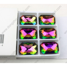 Newest Crystal K9 Jewelry Octagon Stones Design Wholesale